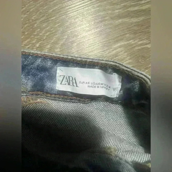 🔥🔥Zara Asymmetrical denim dress - Picture 6 of 7